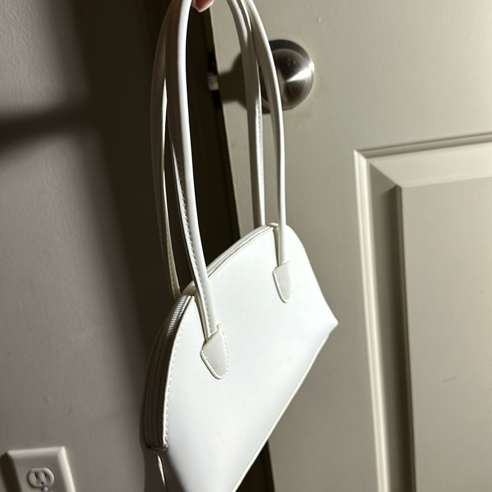 White H&M handbag